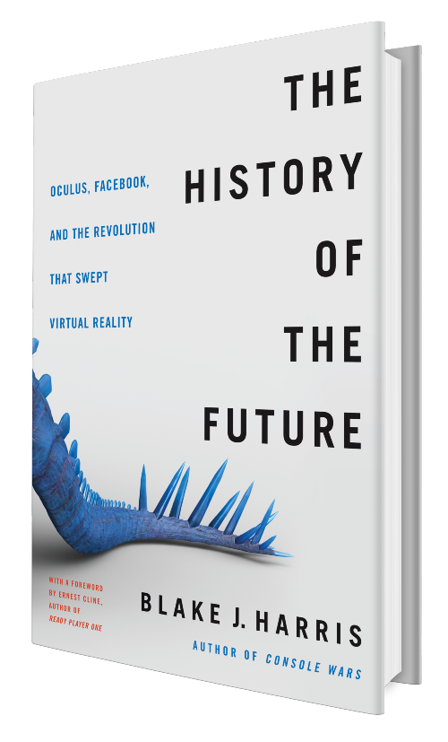 the history of the future blake harris