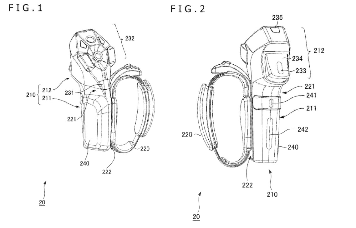 new psvr controllers patent move 2