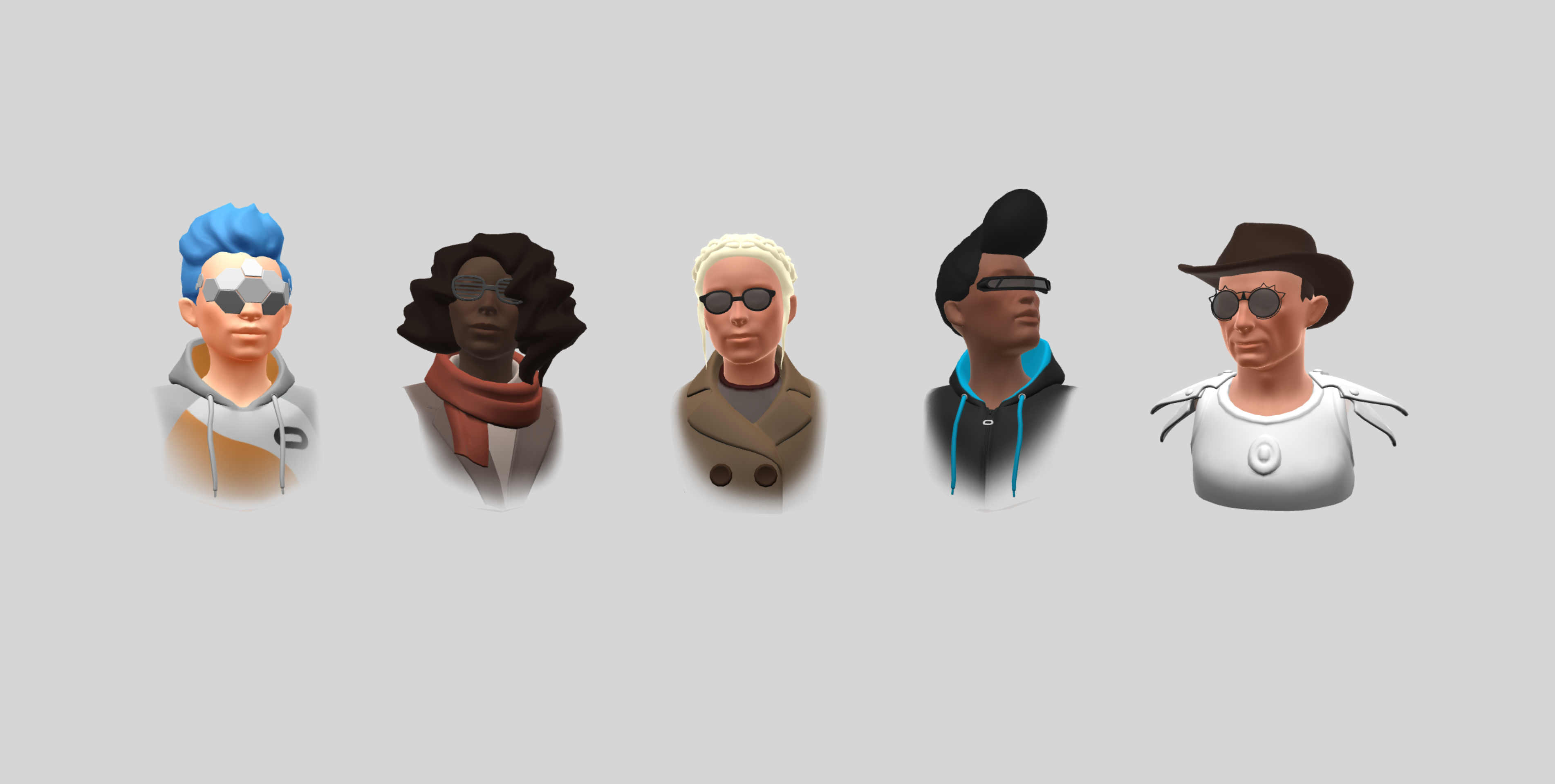 old oculus avatars