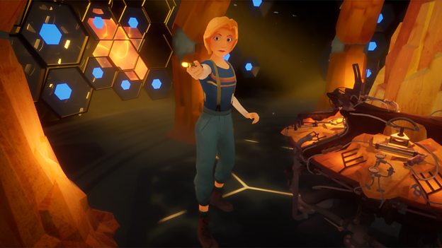 Doctor Who: The Runaway is an animated VR adventure coming to VR headsets. 