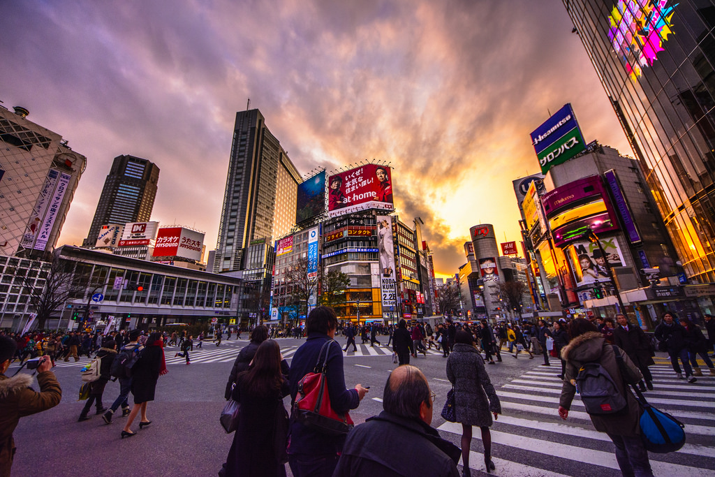 Shibuya Crossing Tokyo