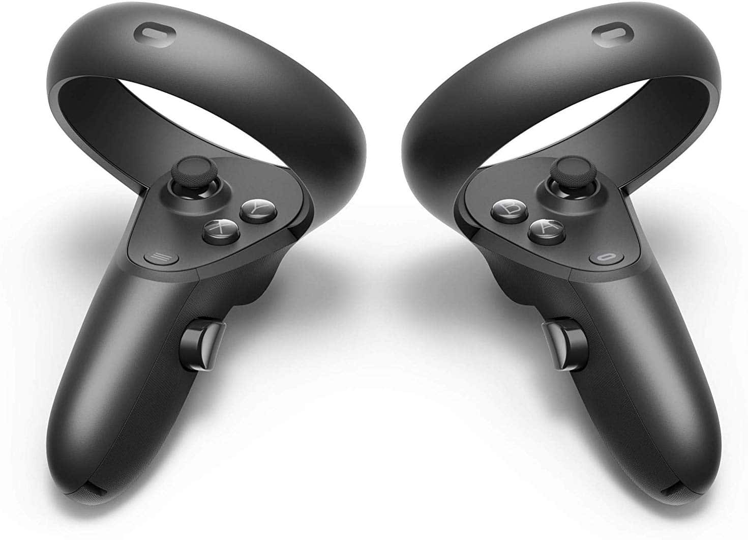 new oculus touch controllers