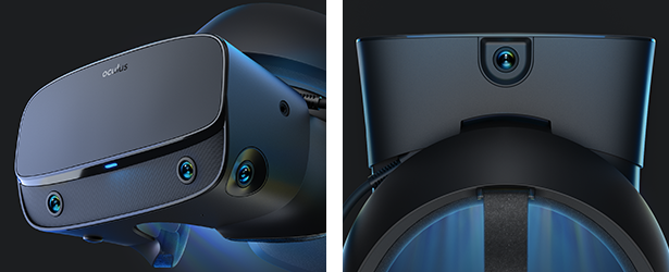 oculus rift s 5 cameras