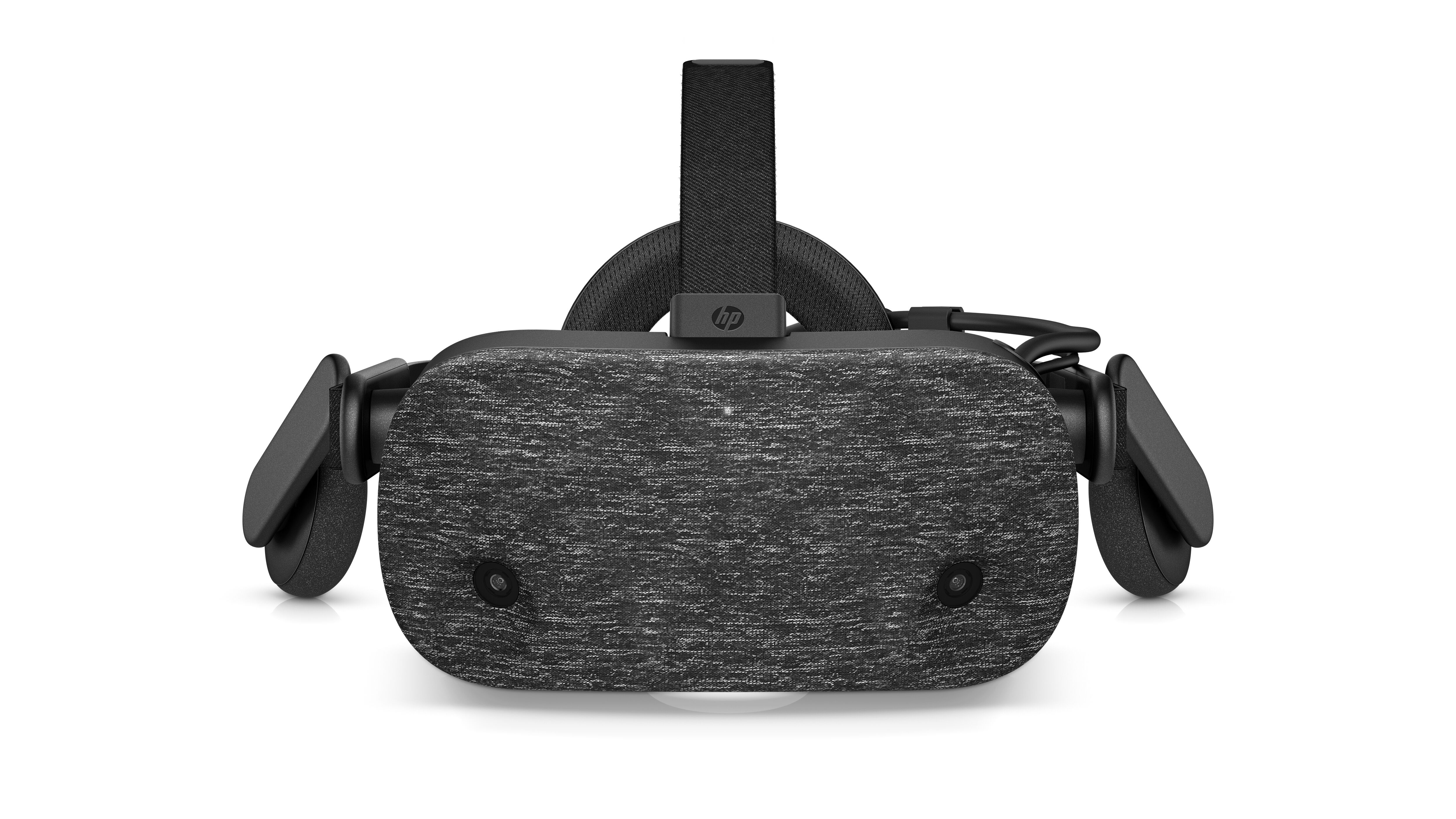 hp reverb vr headset front facing