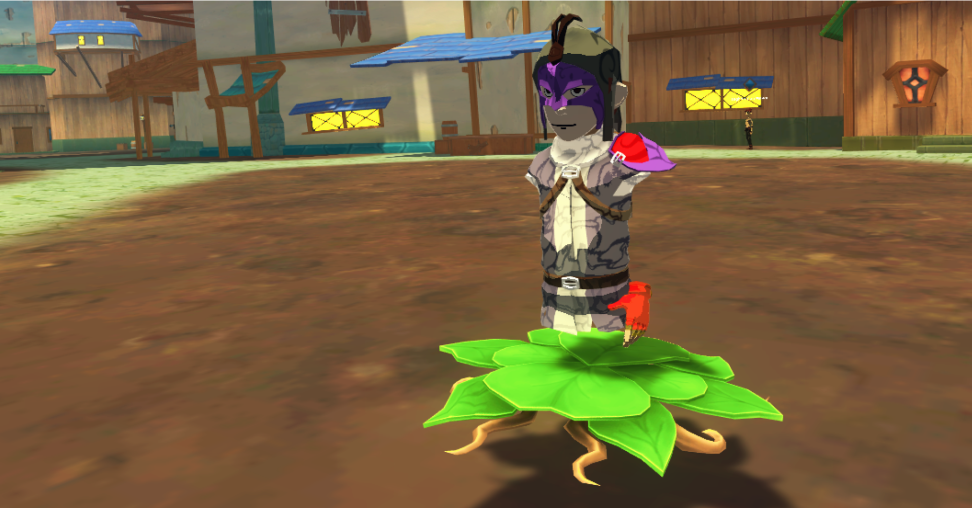 orbusvr reborn flower mount