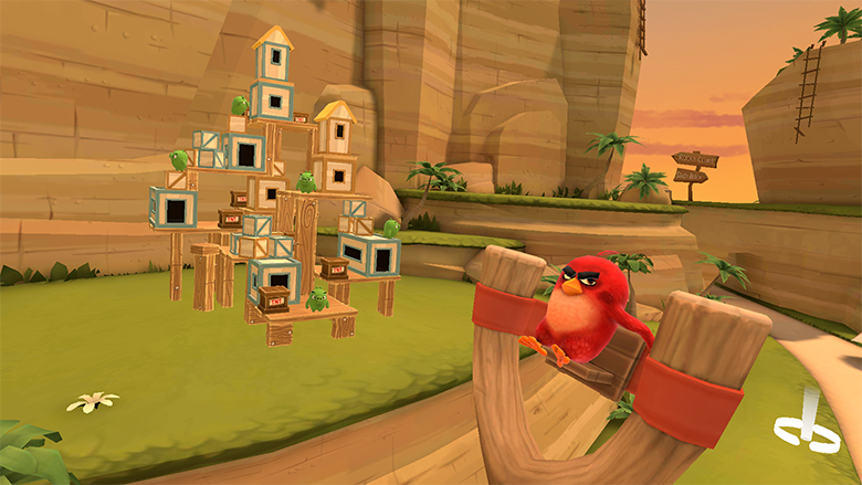 angry birds vr on quest
