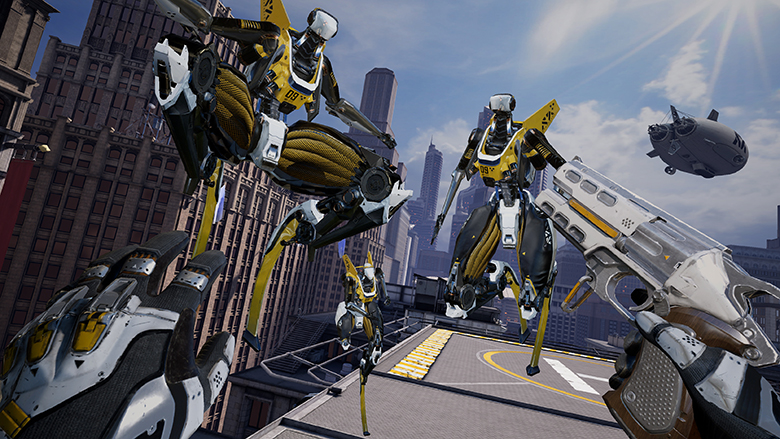 robo recall on oculus quest