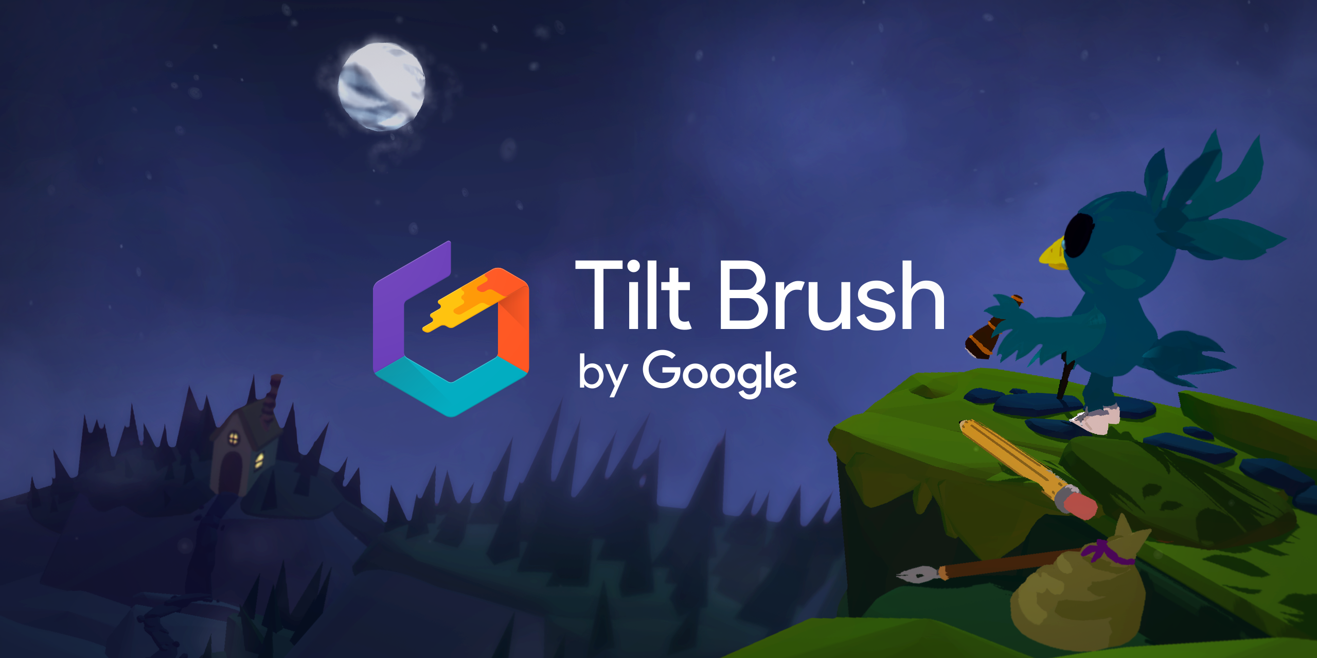 tilt brush landscape