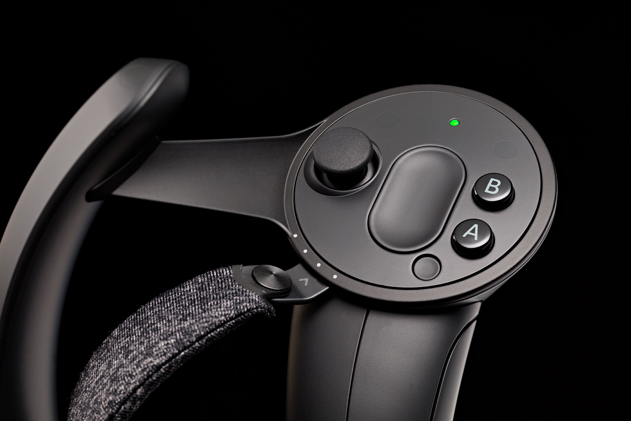 Valve Index Controller Detail Buttons