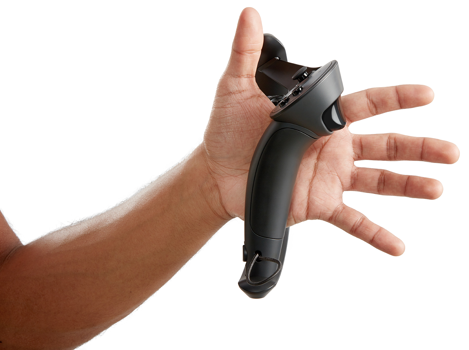 Valve Index Controller Wearable Open Palm