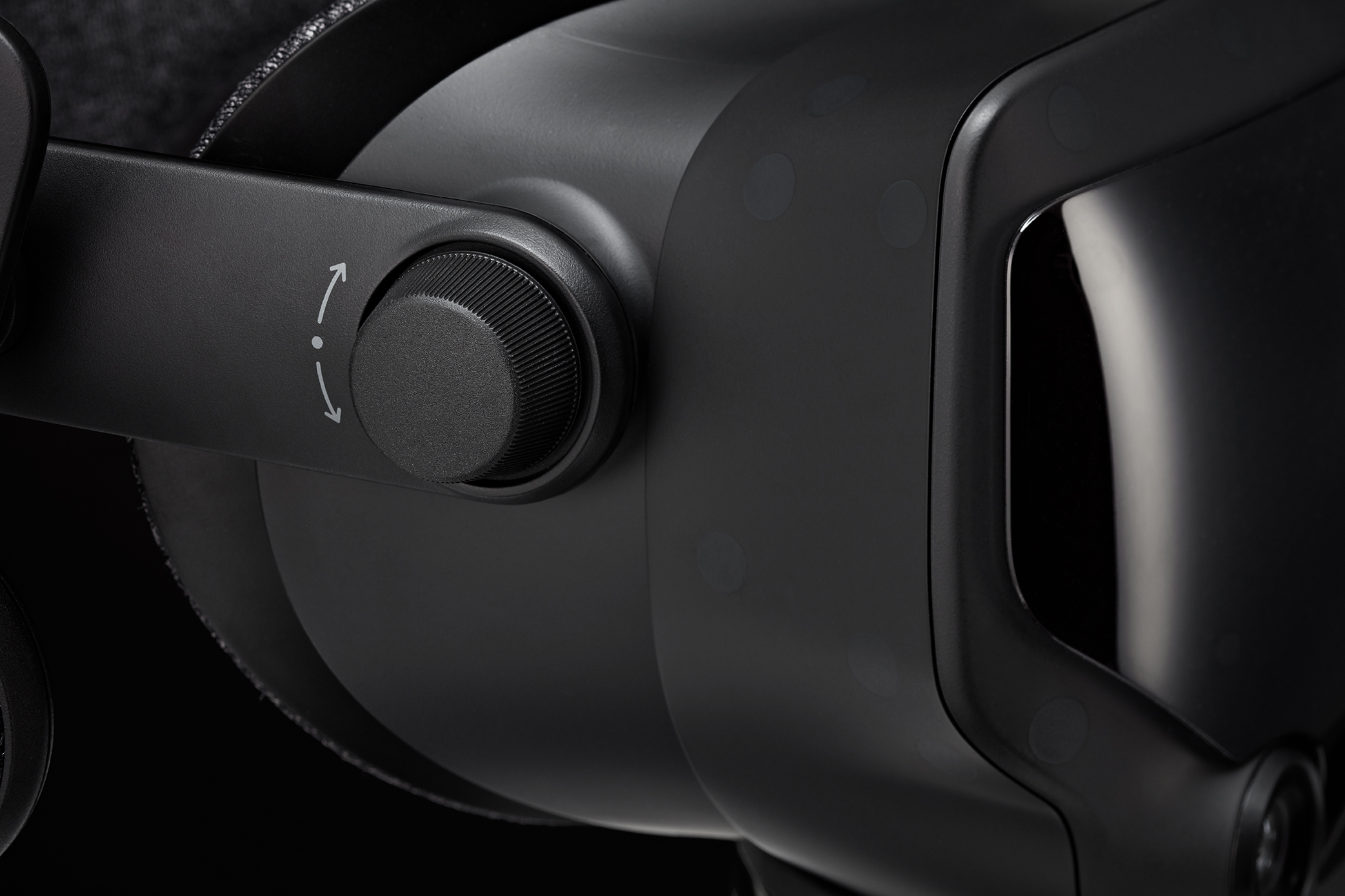 Valve Index Dial Side Field Of View