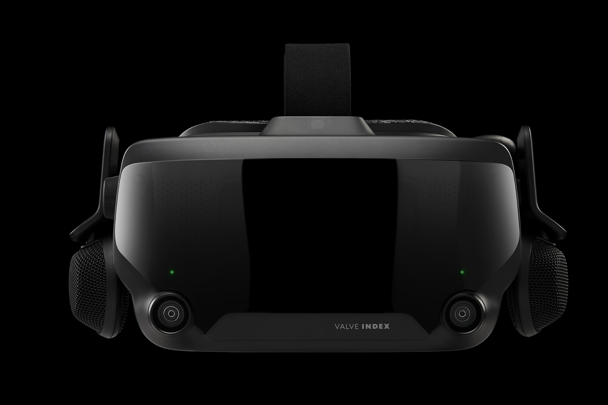 Valve Index HMD Front Cameras Lights On