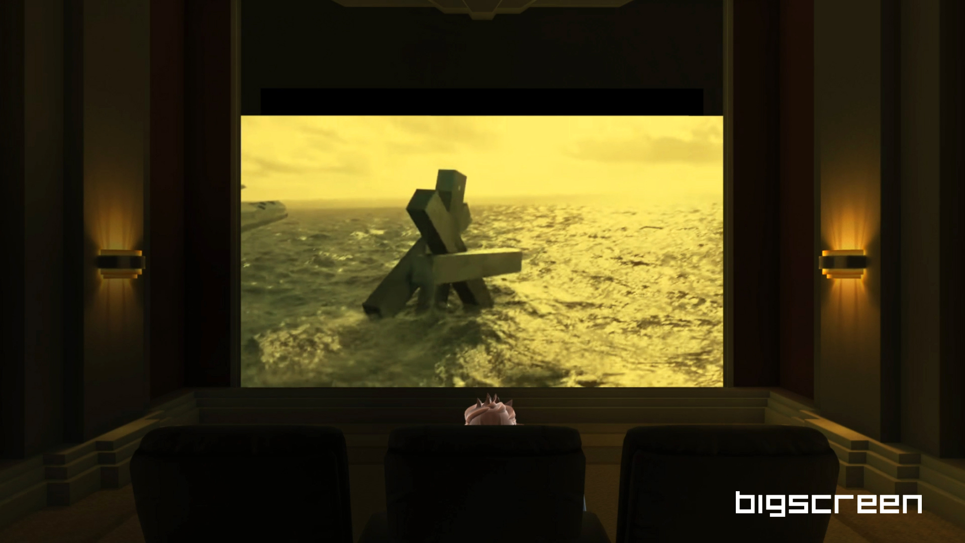 Bigscreen Update Adds 8Bit, CRT And Night Mode