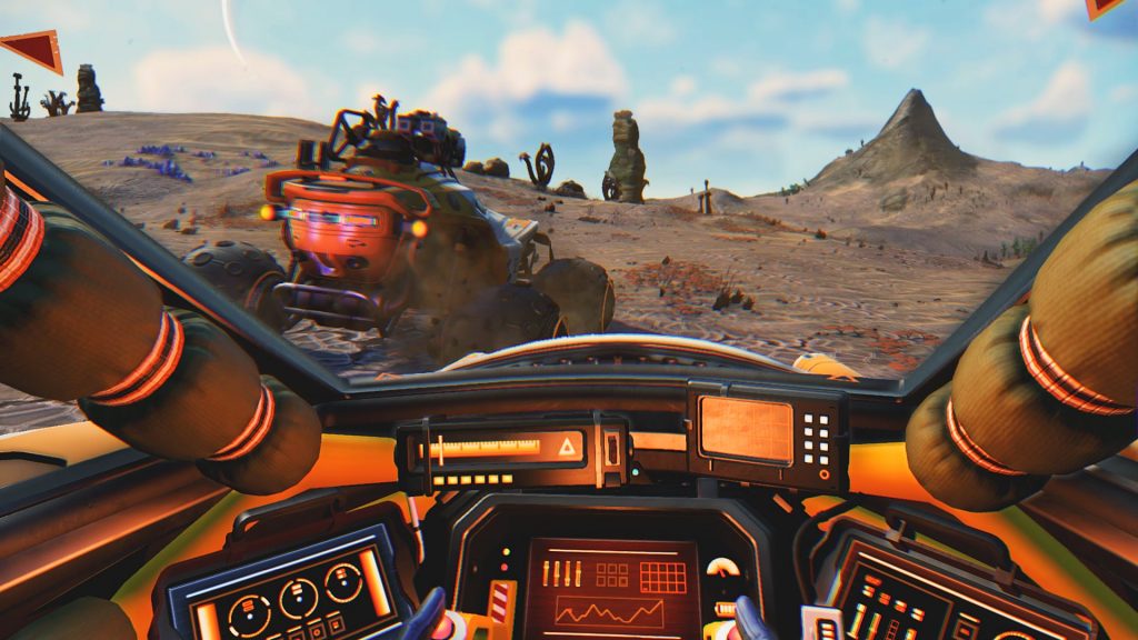 no man's sky vr