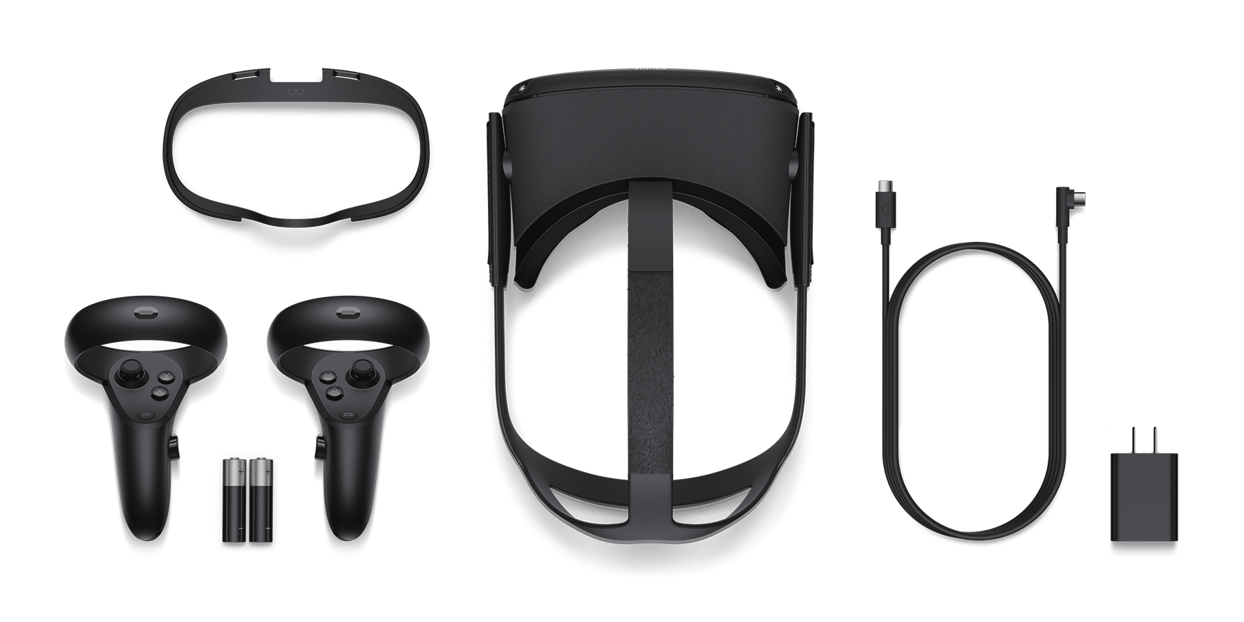 oculus quest box contents