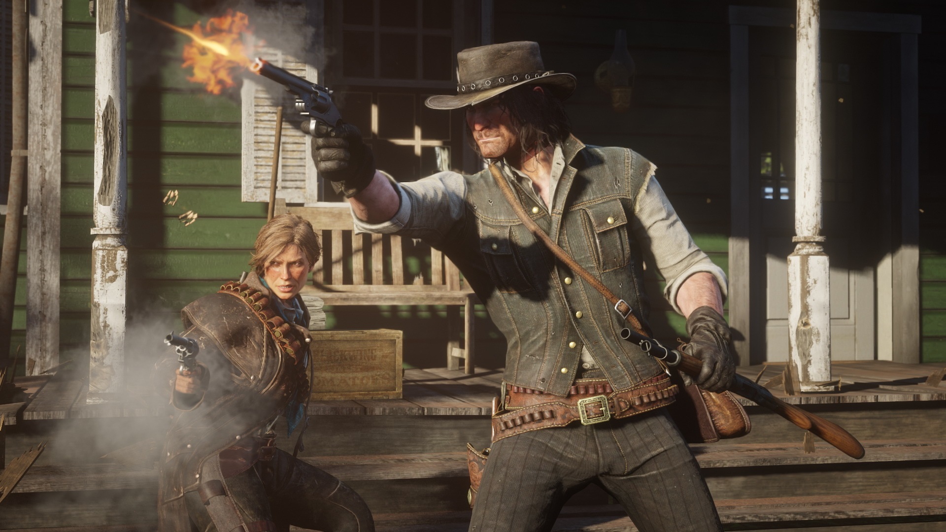 Red Dead Redemption 2 is now VR compatible – but there's a catch