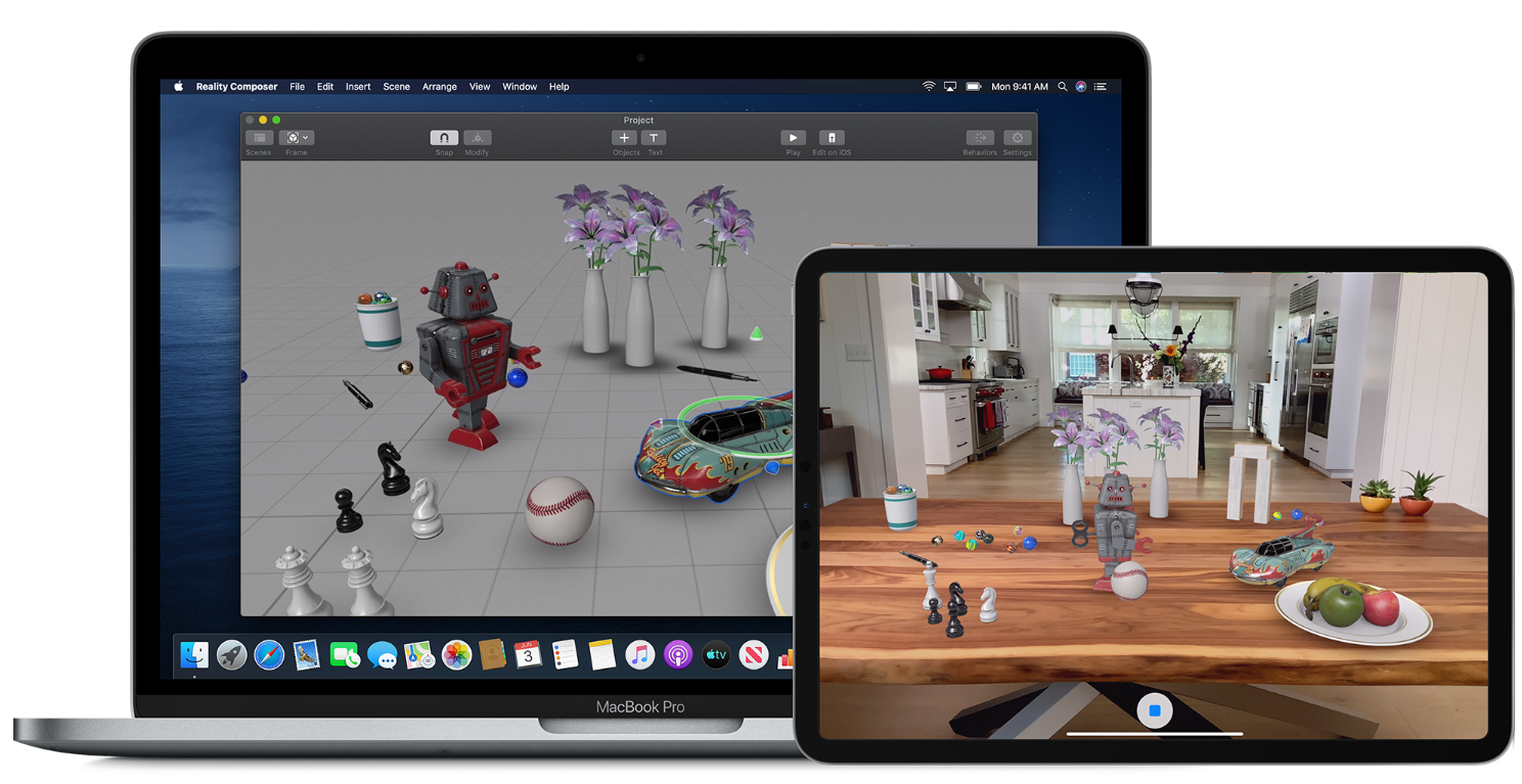 apple reality composer