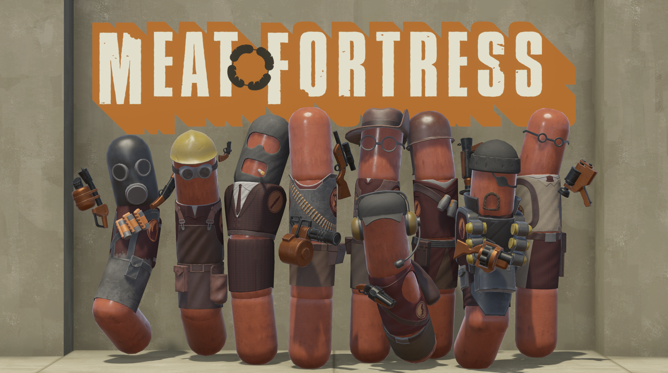 Hot Dogs, Horseshoes and Hand Grenades Update Original Guns From Valve's Team Fortress 2