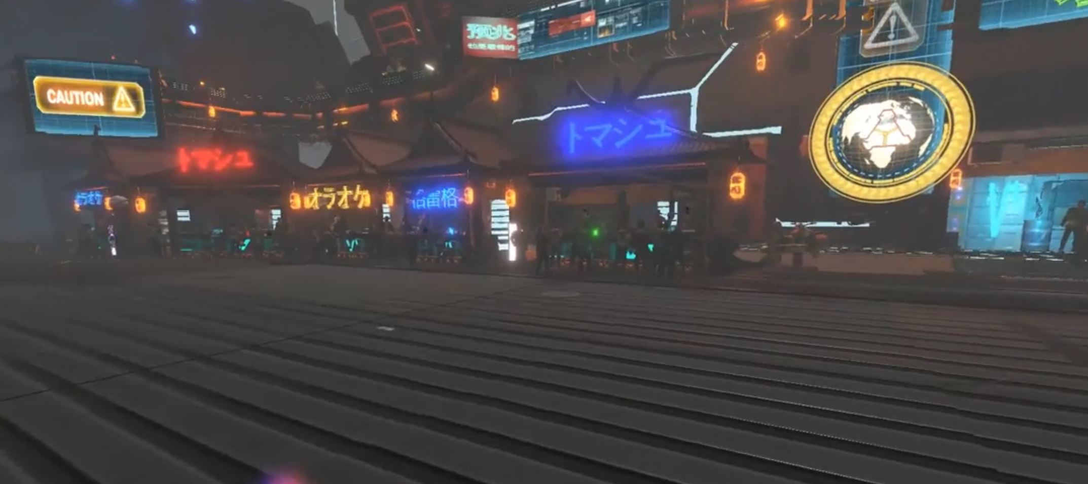 zenith vr mmo city screenshot