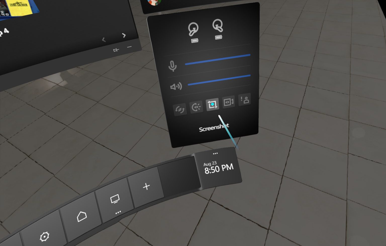 Oculus Dash Screenshot