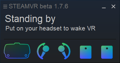 SteamVR New UI