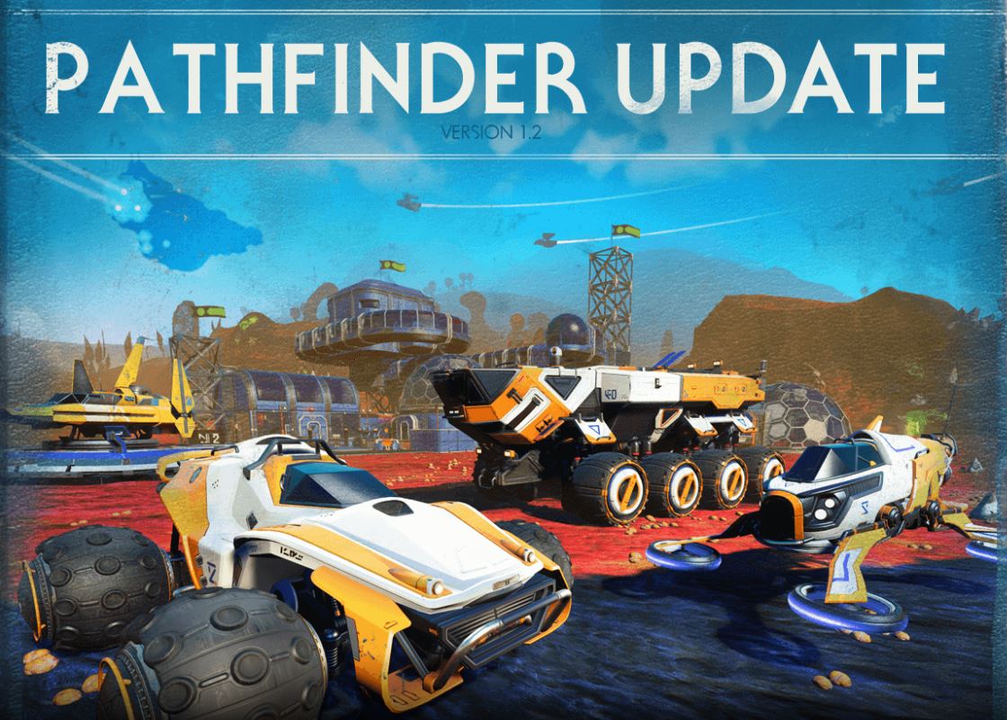 pathfinder update no mans sky vr