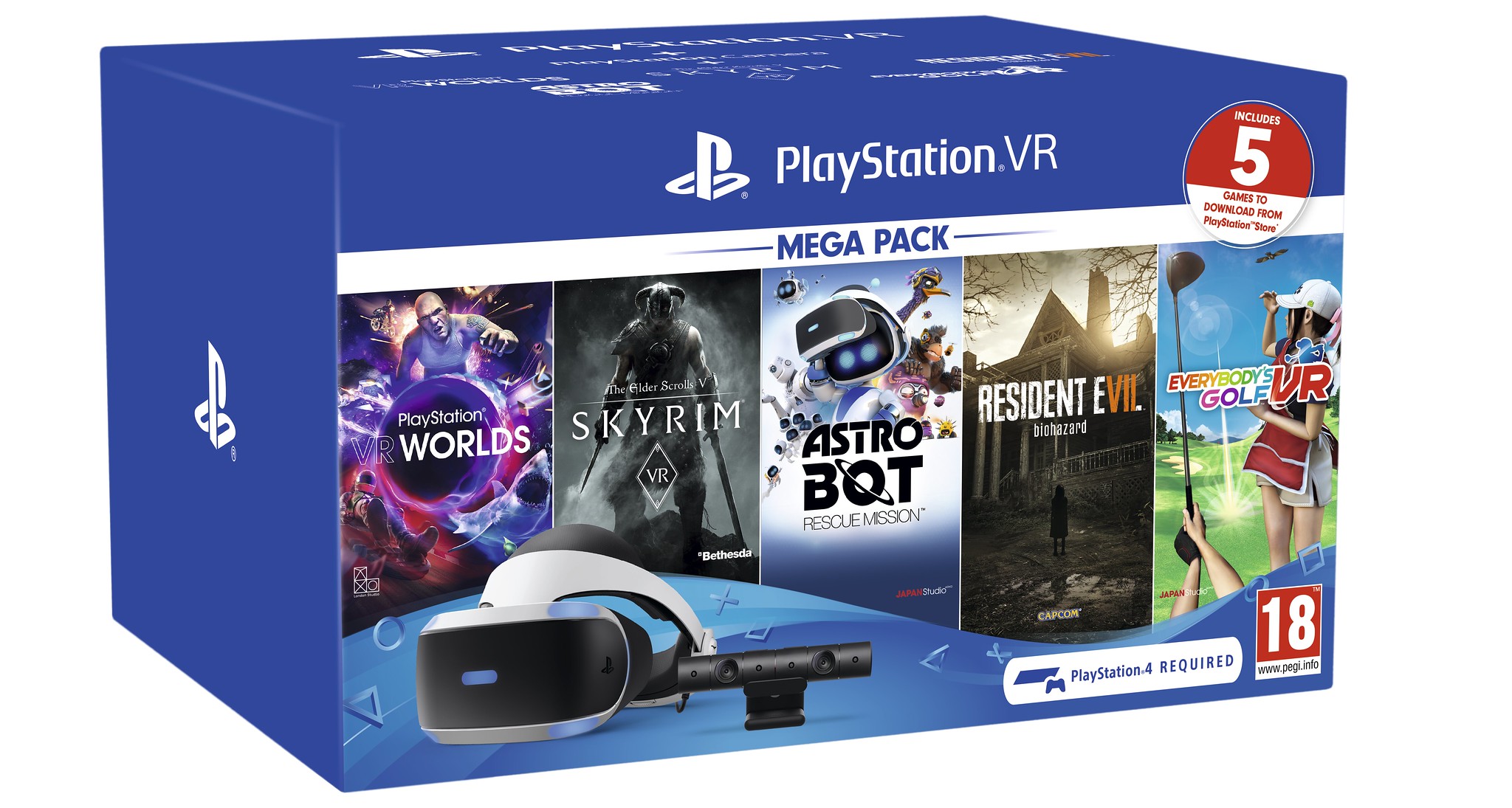 PlayStation VR Mega Bundle Pack