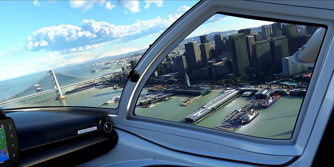 Microsoft Flight Simulator Cockpit
