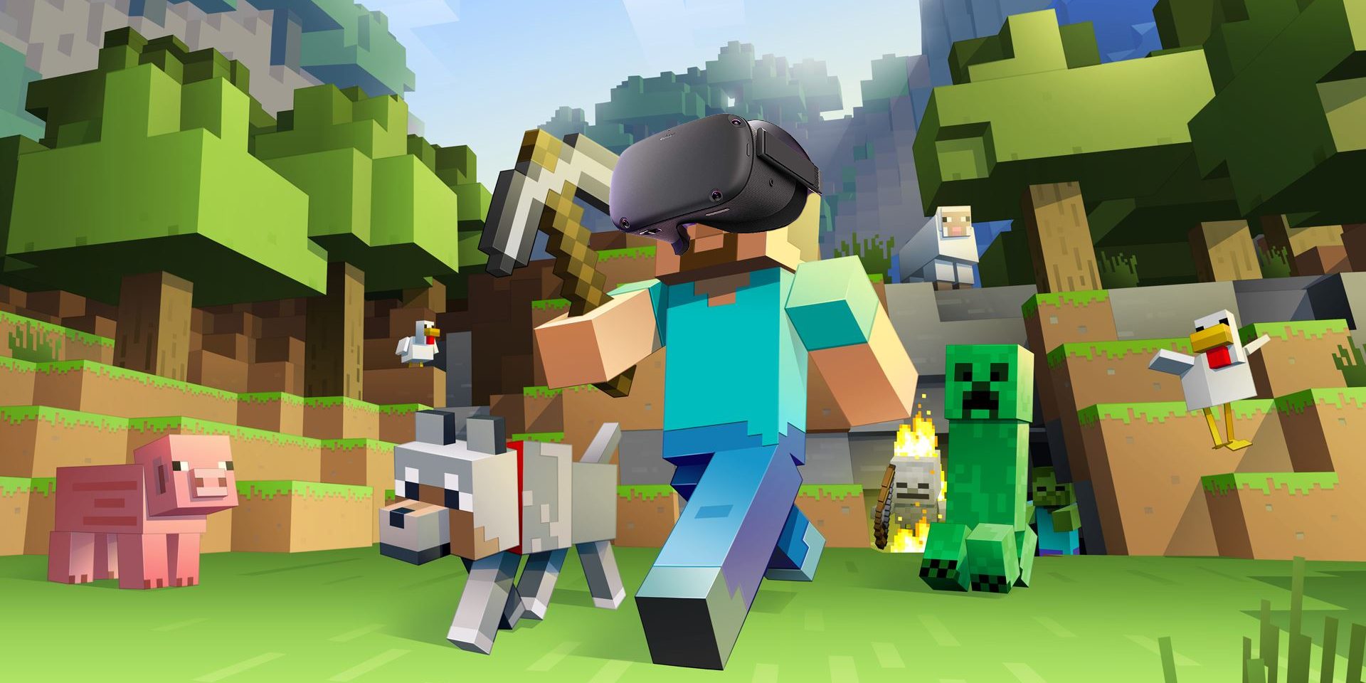 QuestCraft Brings Minecraft Java Edition To Quest As Standalone App