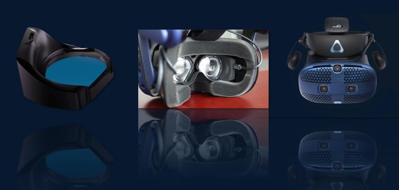 HTC's Vive Cosmos And Vive Focus Are Getting An Eye Tracking Addon
