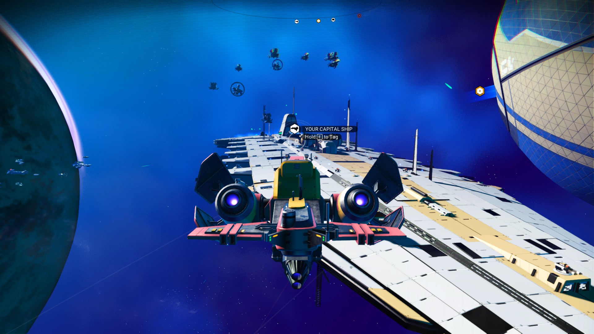 No Man's Sky VR Guide How to Get Your First Freighter (For Free)