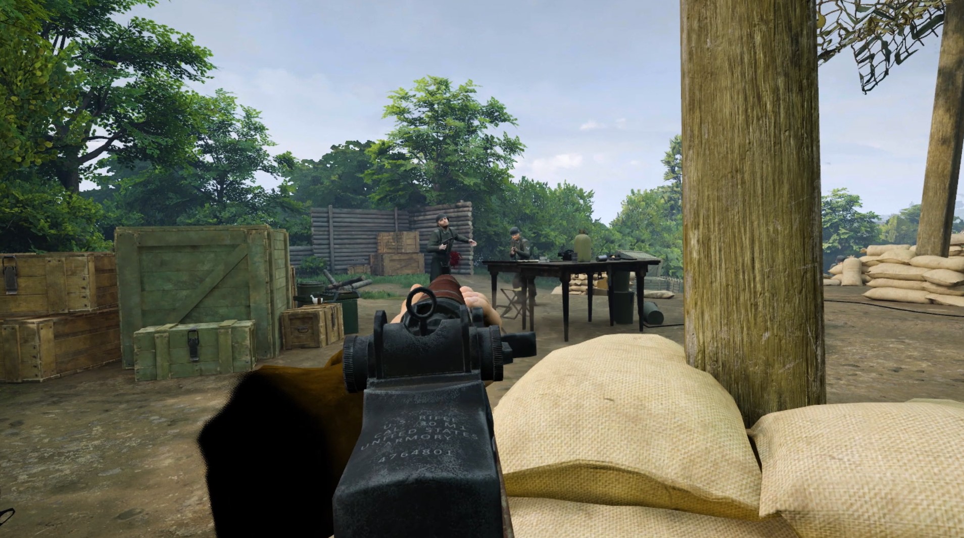 medal of honor vr aim down sights respawn