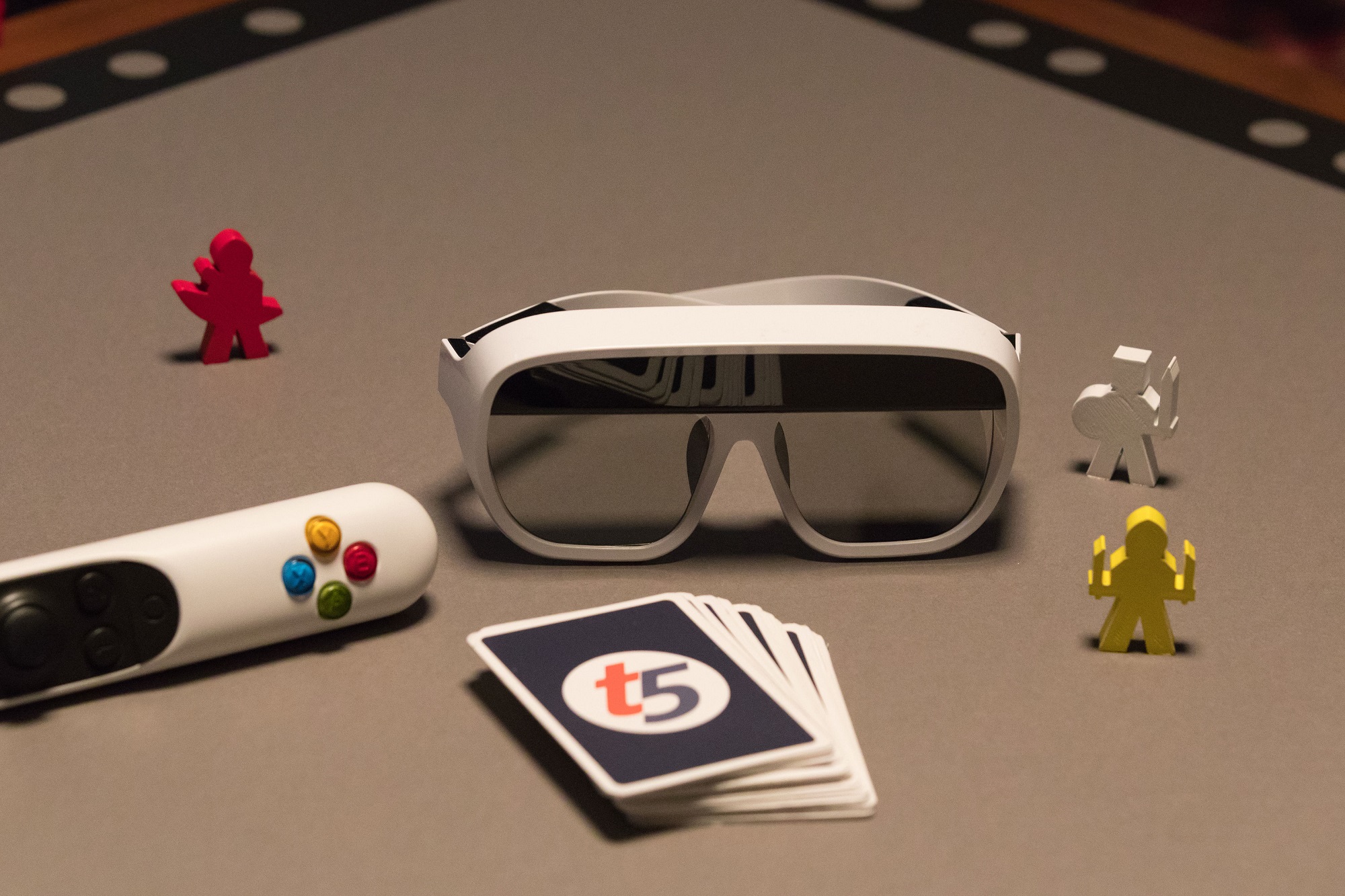 tilt five product image glasses and controller
