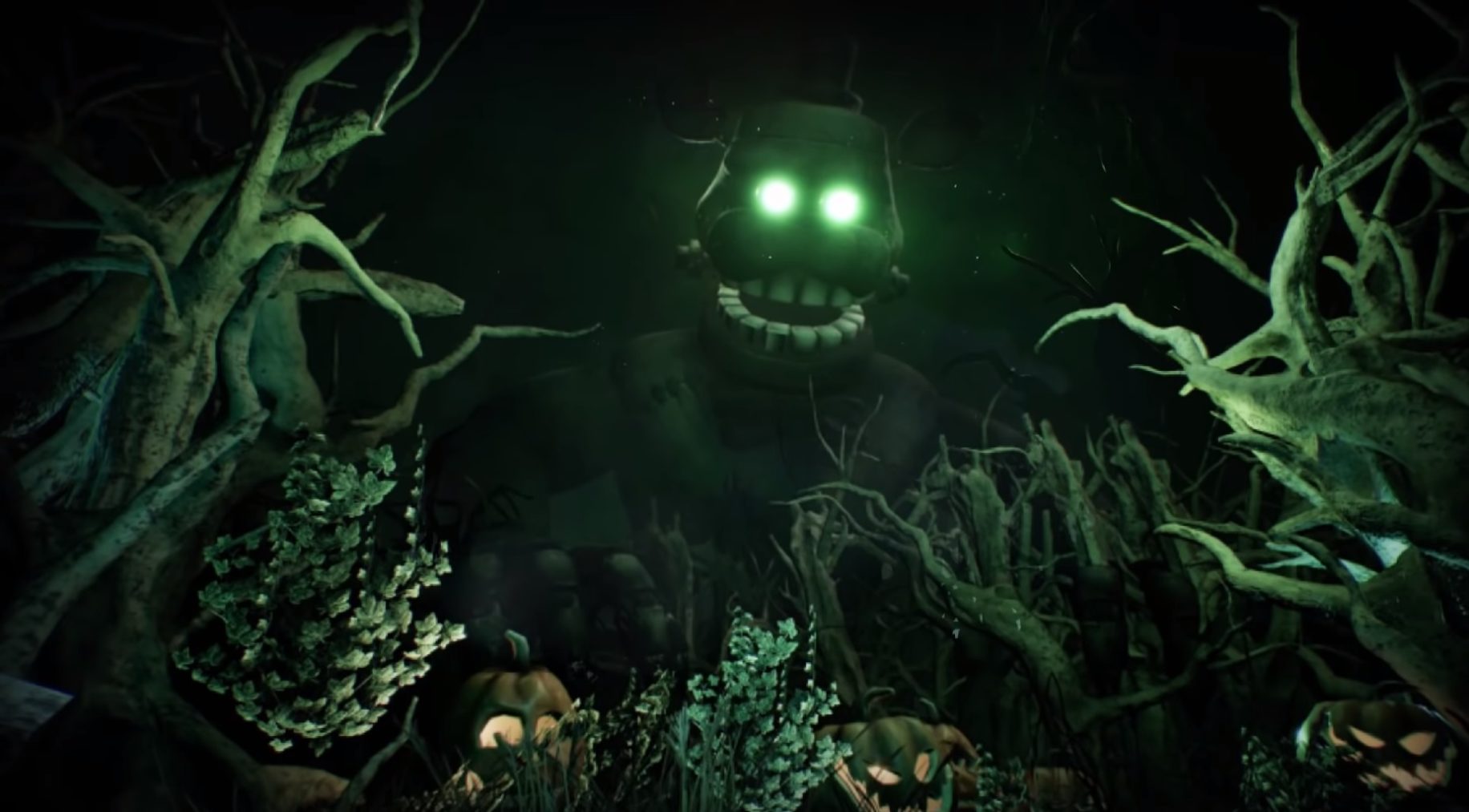 krig vejkryds Stå op i stedet New Five Nights At Freddy's VR DLC Is On The Way