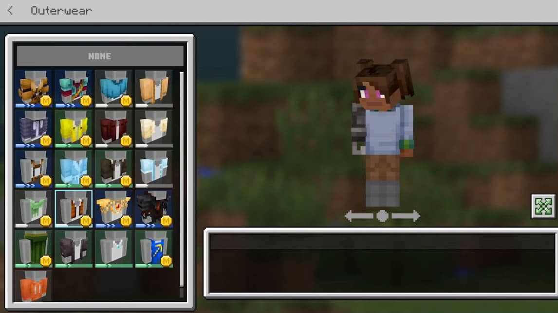 Minecraft Earth character creator