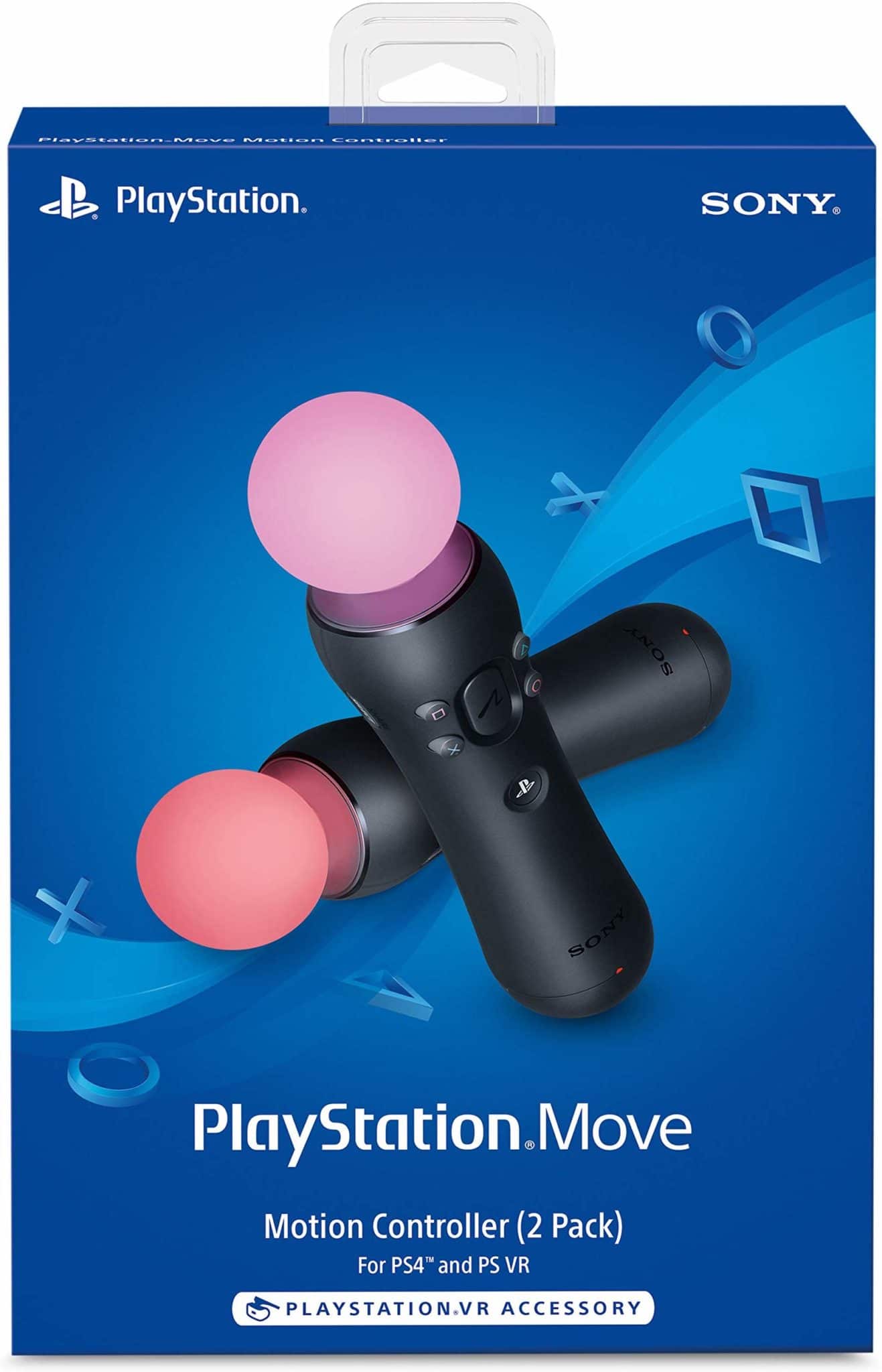 playstation move controllers