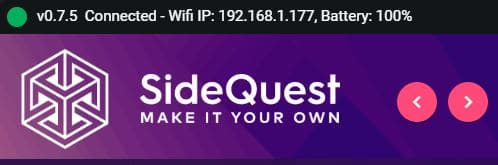sidequest connected