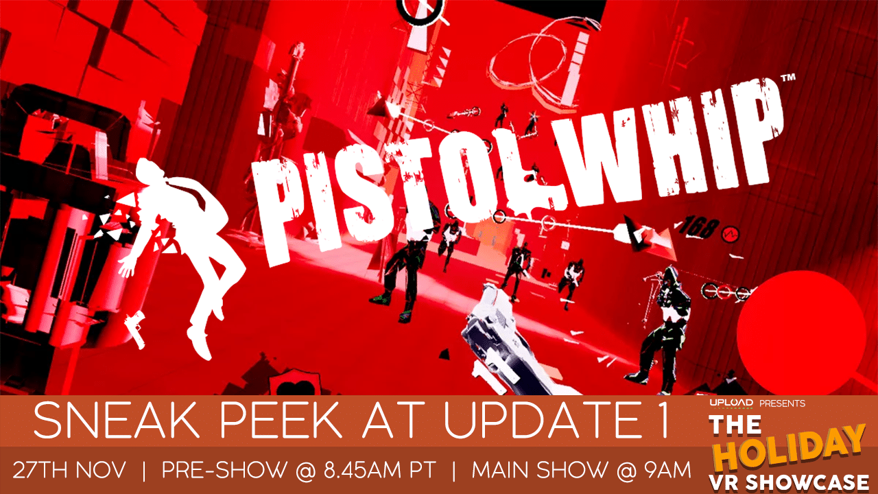 Get A Glimpse At Pistol Whip's First Update In The HolidayVR Showcase