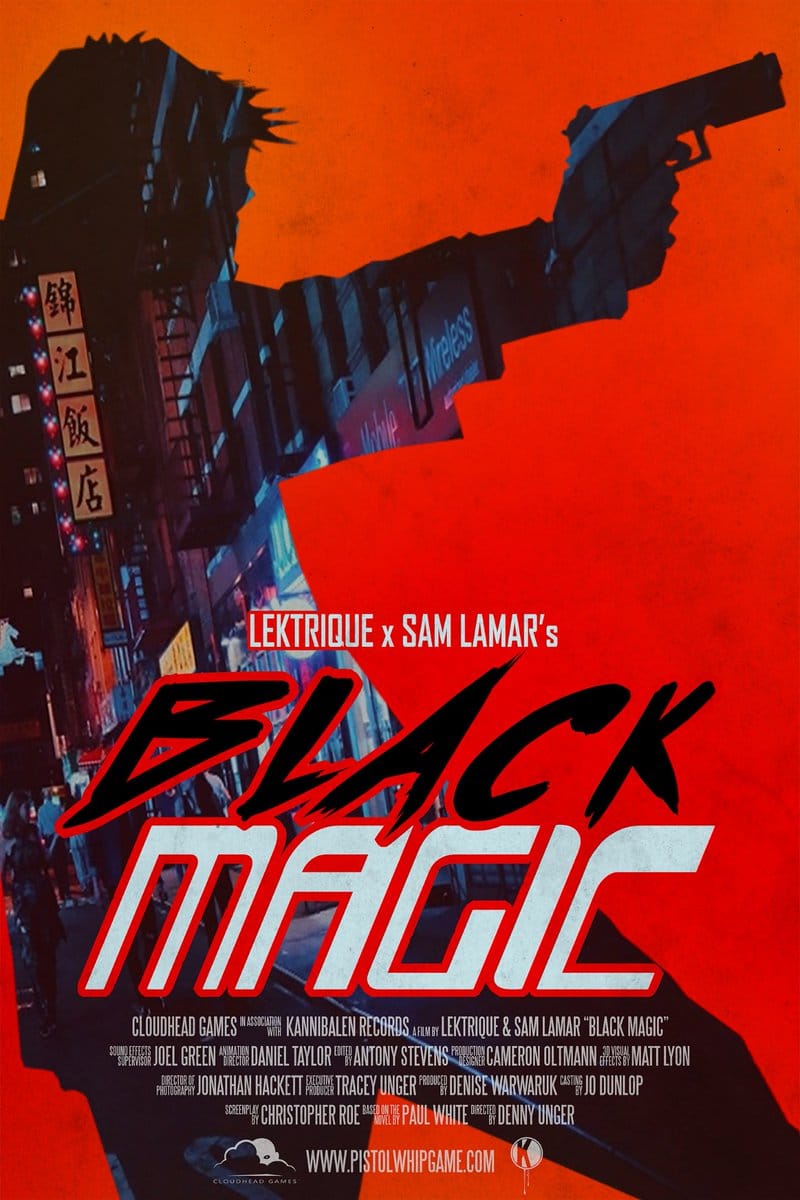 Black Magic Pistol Whip Poster