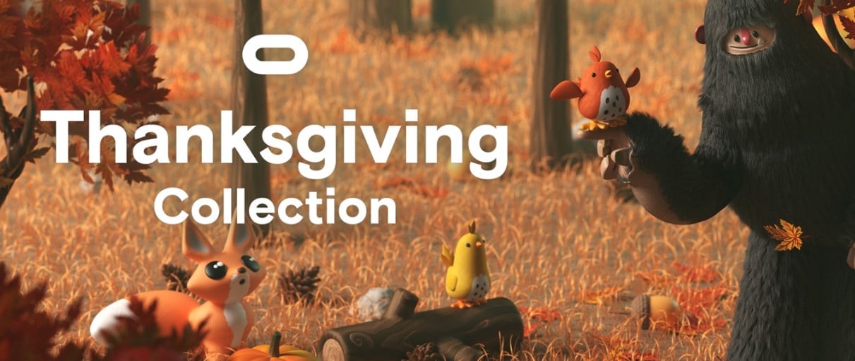 oculus thanksgiving collection 2019