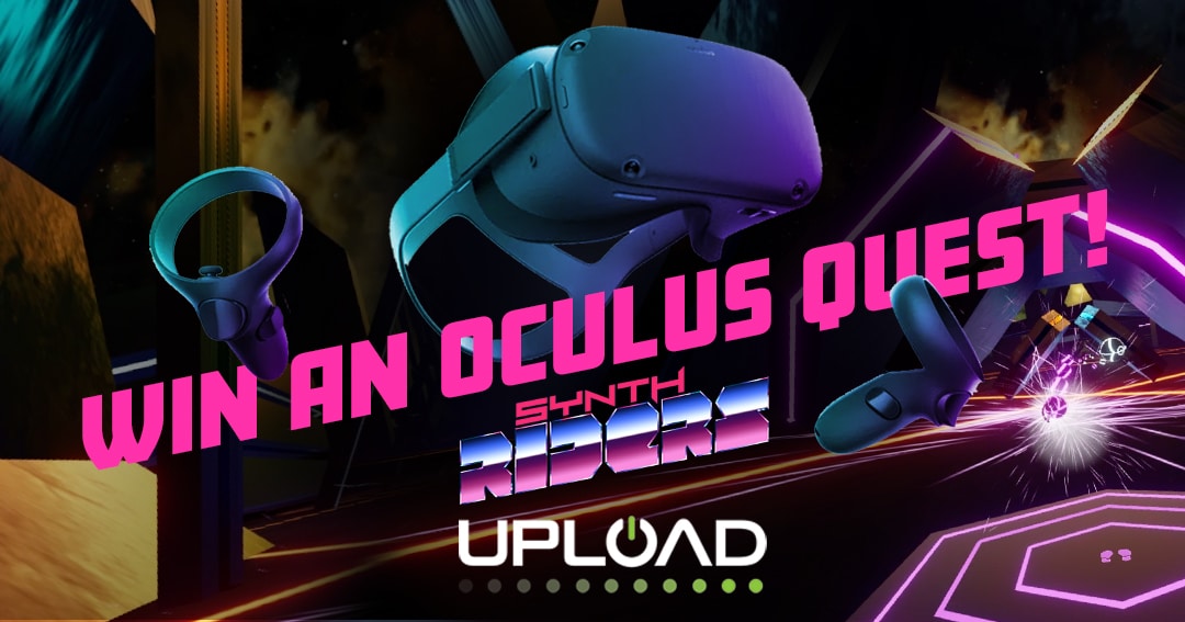 Win An Oculus Headset With Synth Riders!
