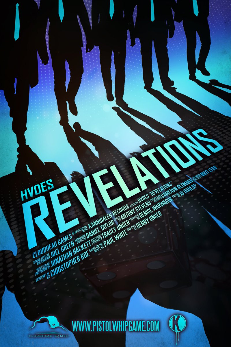 Revelations Poster Pistol Whip HVDES