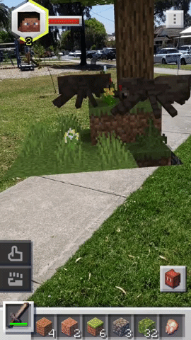 Minecraft Earth Hands-on Preview: The Next Big AR Craze Is Coming