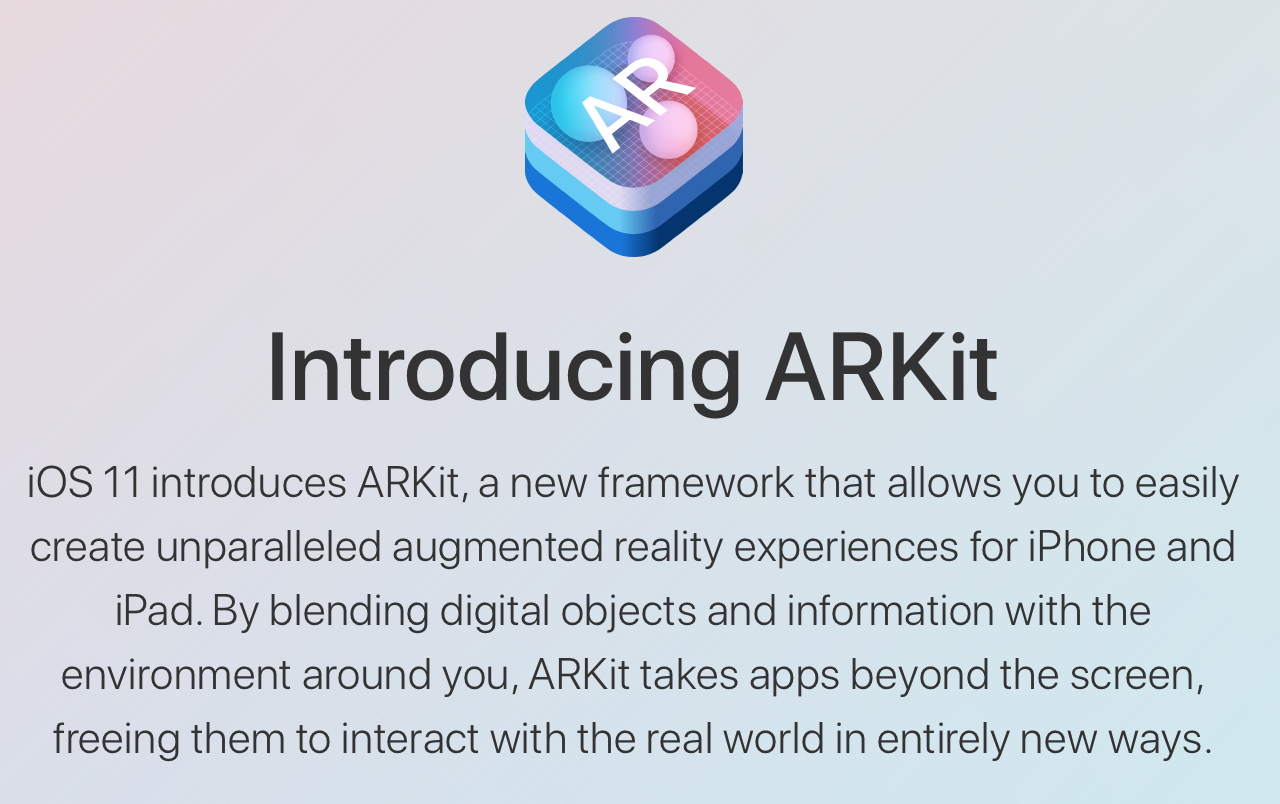 ARKit