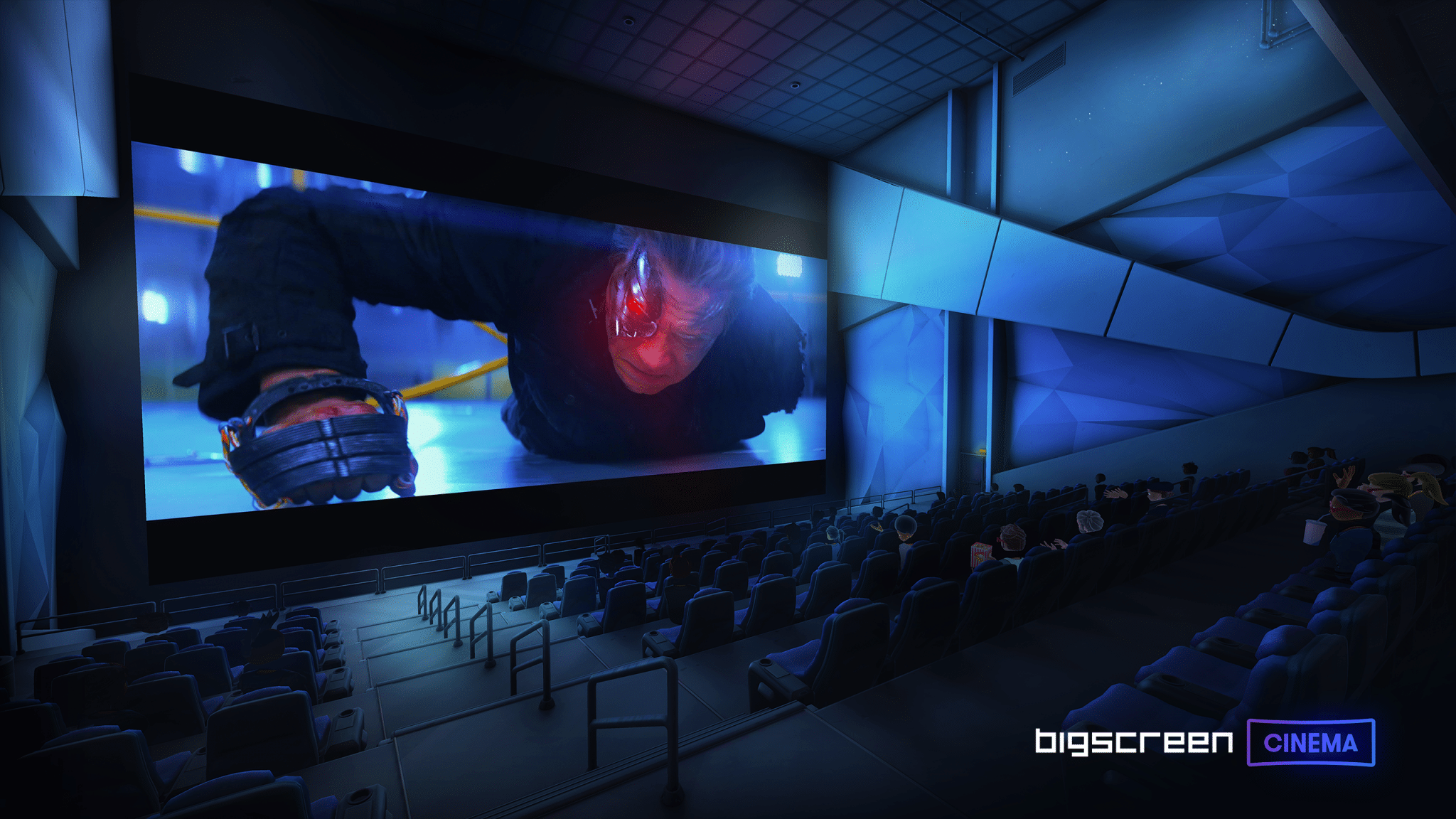 Bigscreen Cinema Arnold