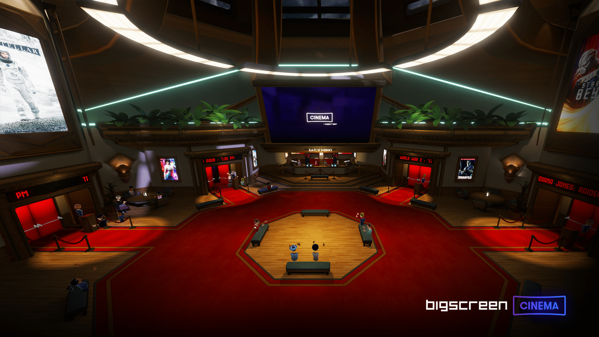 Bigscreen - Lobby Cinema