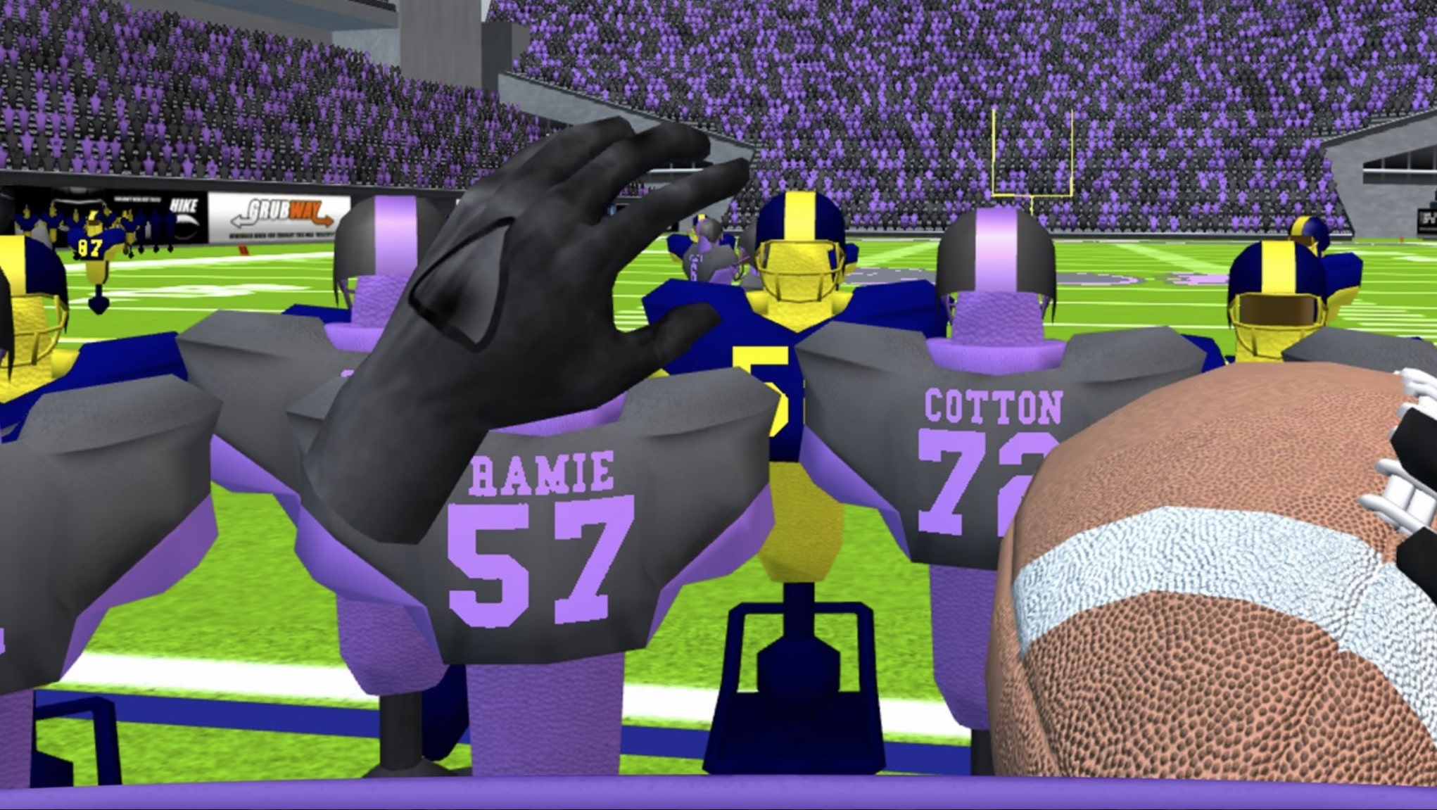 2MD Brings VR Football To Oculus Quest Soon