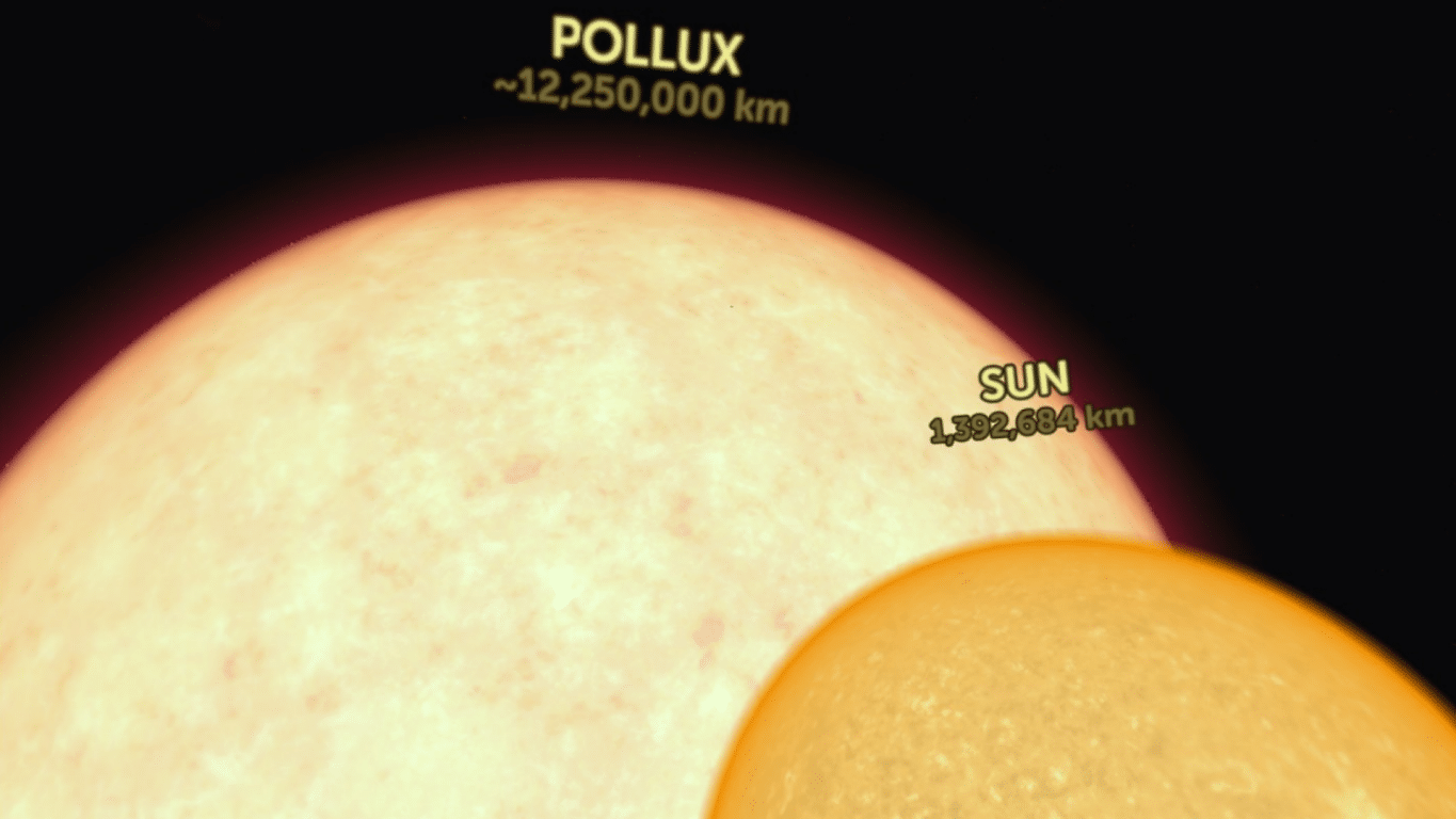 Titans of Space Pollux Sun