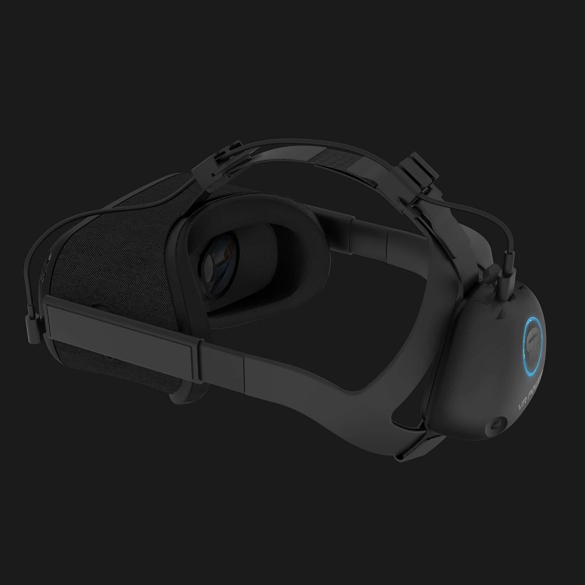 VR Power rear profile view Rebuff Reality