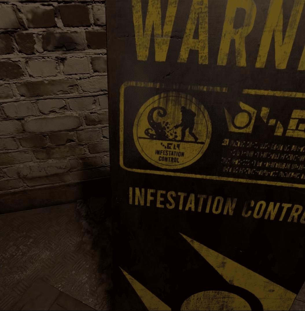 half life alyx warning